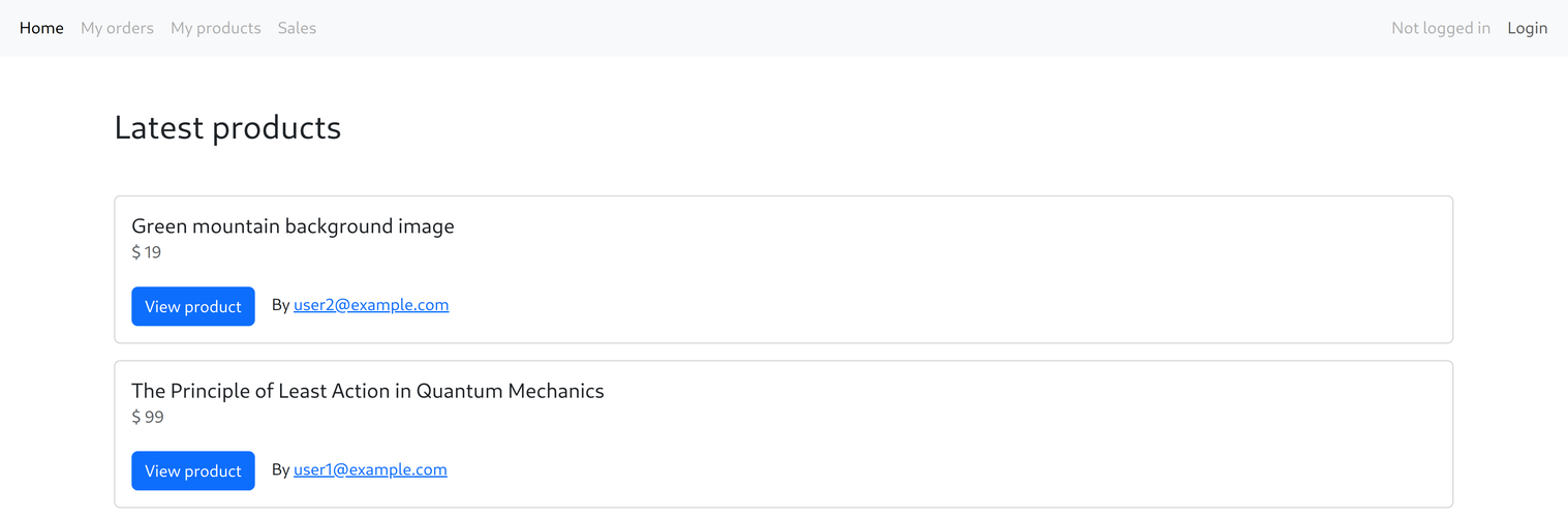 Main page